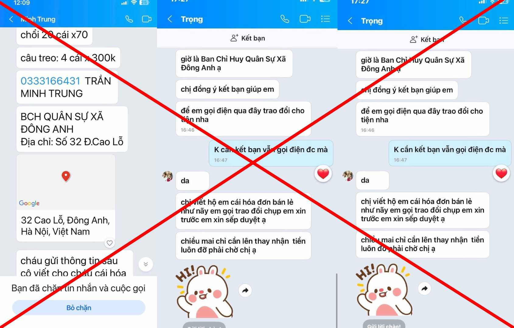 Giả danh quân nhân, dựng hợp đồng ảo để lừa đảo