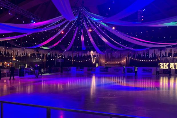 Largest indoor ice rink in the South West set to open this weekend