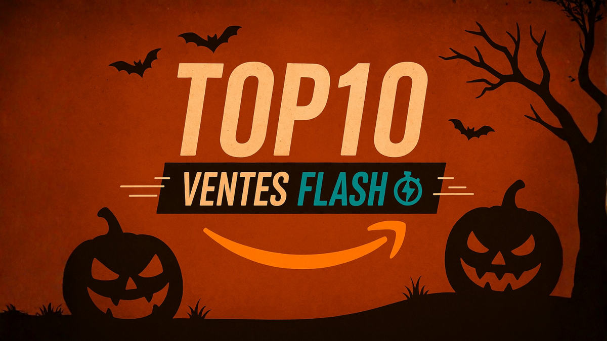 Ventes Flash Amazon : 10 promos d’Halloween à faire trembler les prix ...