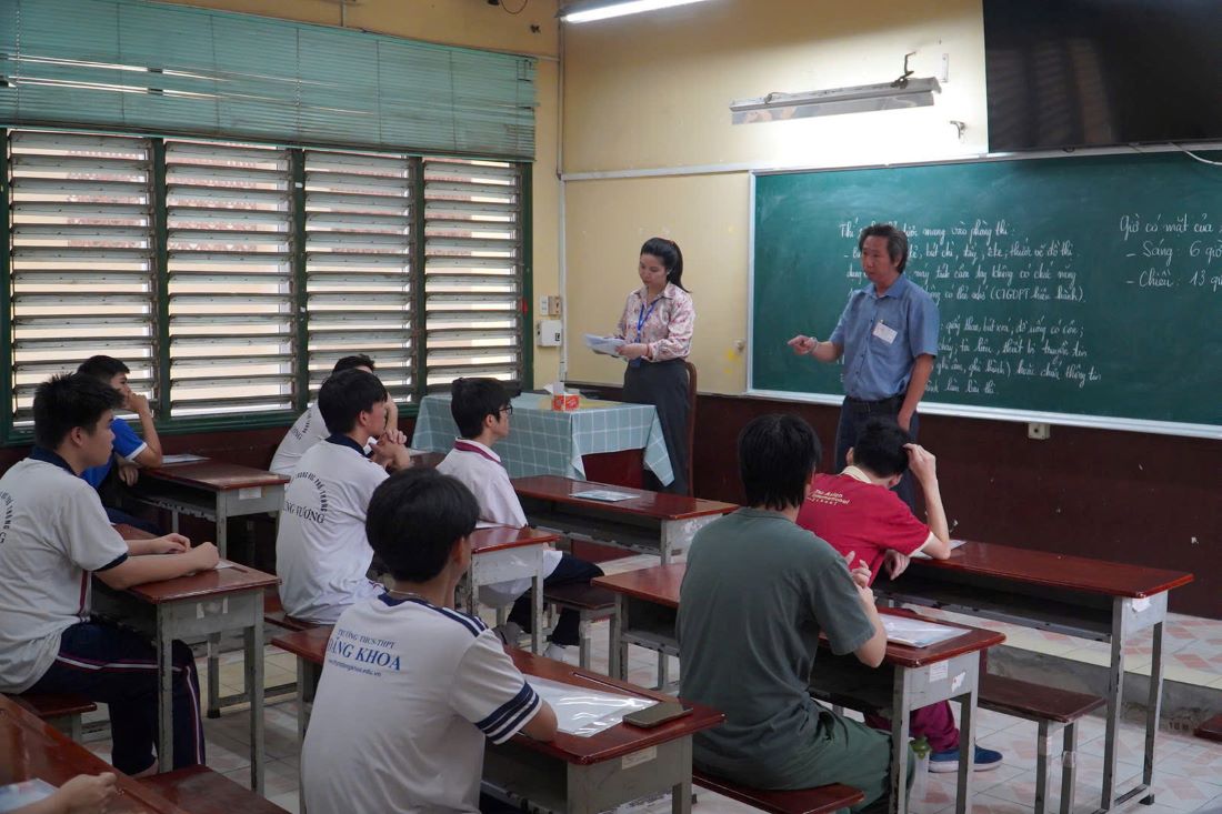 Cơ sở giáo dục tại TPHCM đóng góp ý kiến về quy định dạy thêm, học thêm trước 31.10