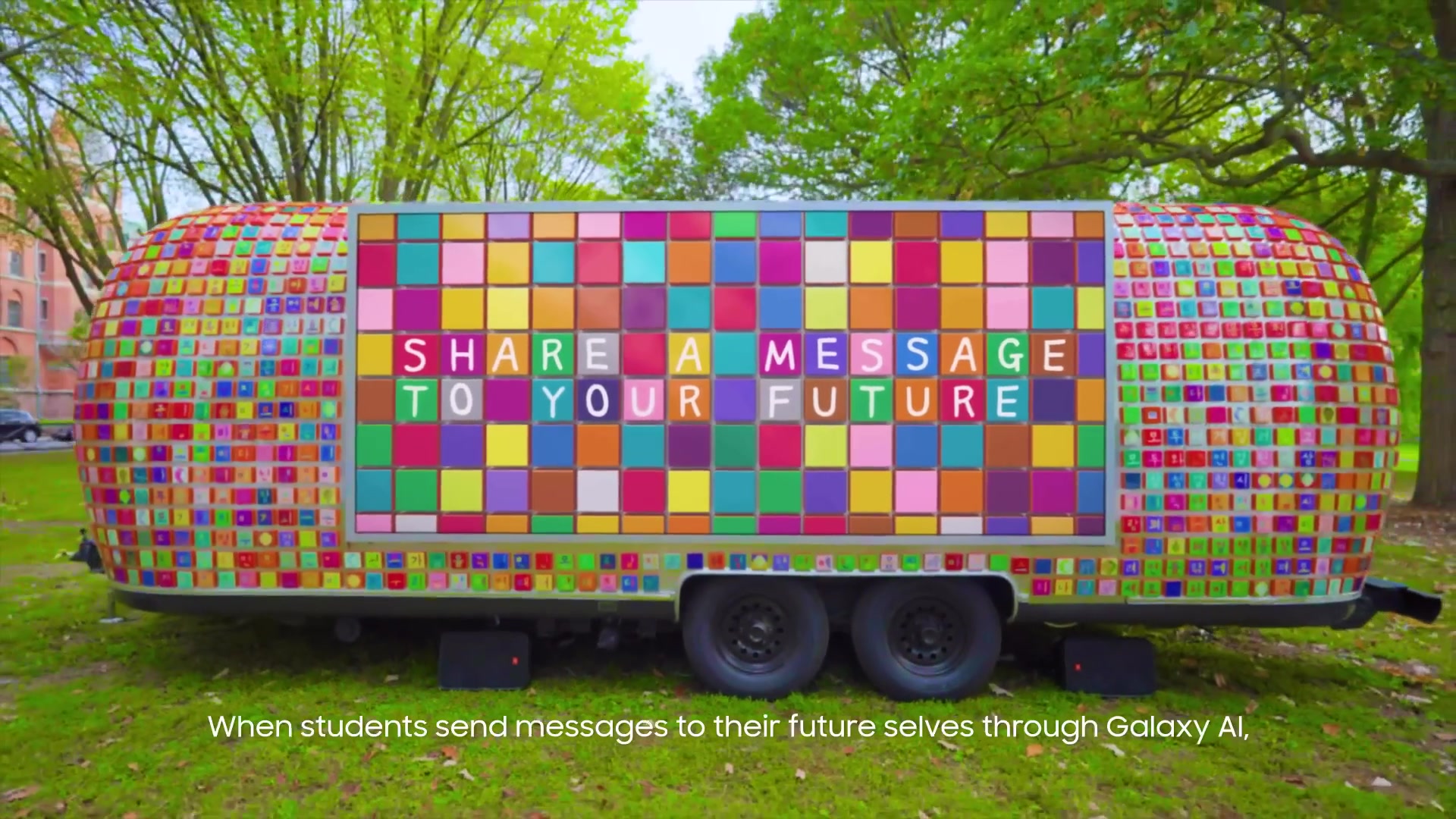 Hangeul Truck Recap Samsung