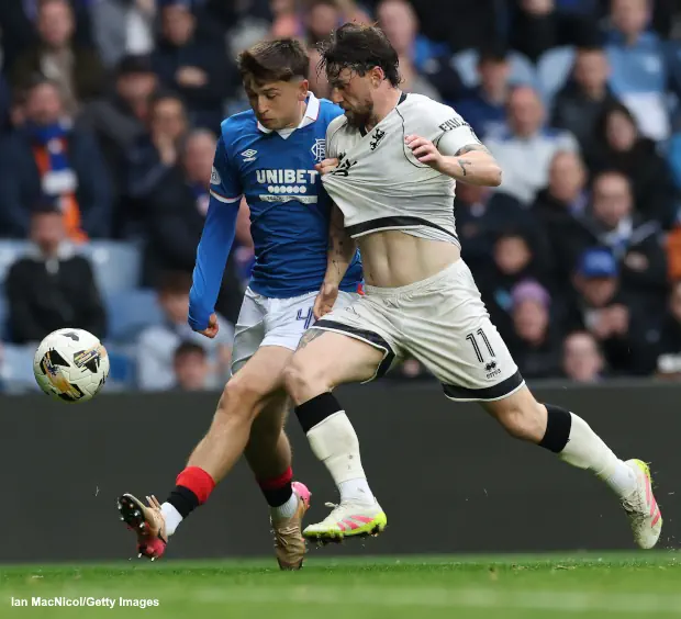 Rangers boss Danny Rohl issues 'front foot' transfer message