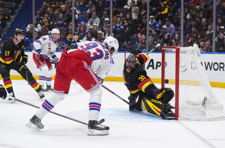 Quick gets 64th shutout as Rangers blank Canucks 2-0 in Miller's return ...