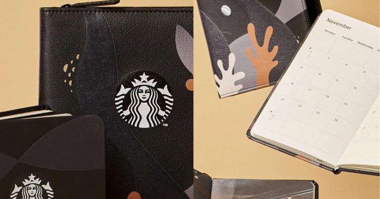 Here's your first look at the Starbucks 2026 planner