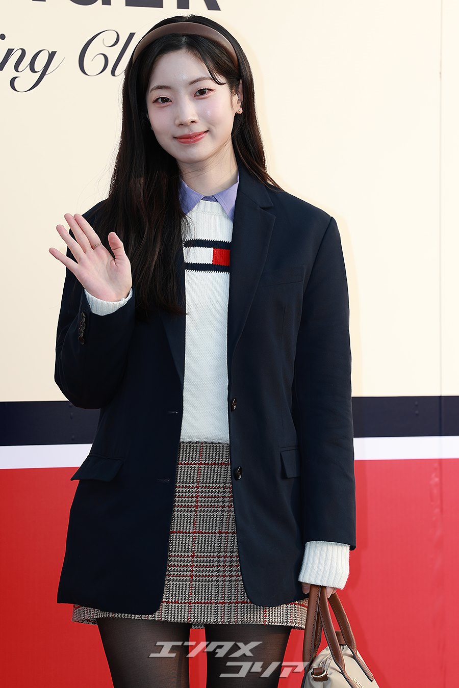 フォト】TWICEダヒョン、スクールガールルックがラブリー