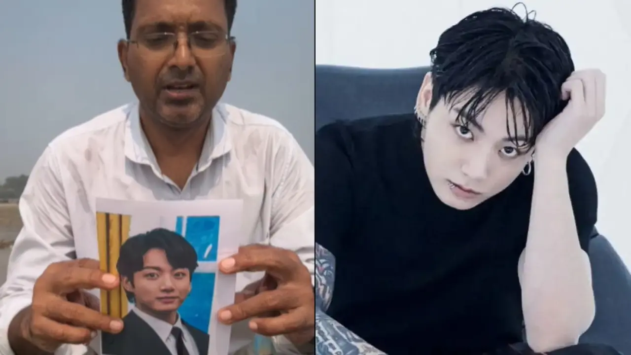 Watch: BTS Jungkook gets a virtual snan at Prayagraj, but here`s the twist!
