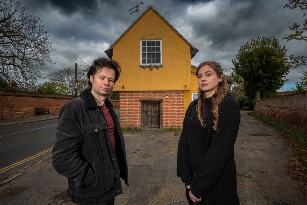 “We’re restoring Britain’s most haunted house – and things go bump in ...