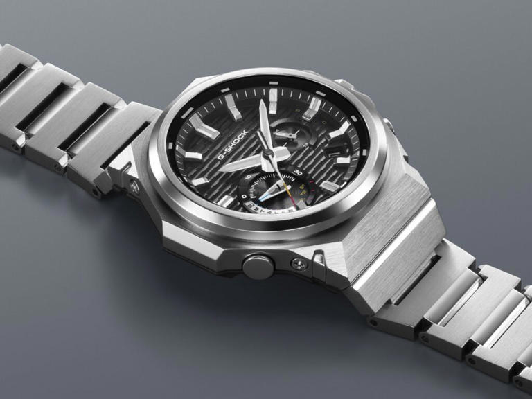 Casio G-Shock GST-B1000D Series Debuts with Stainless Steel Design