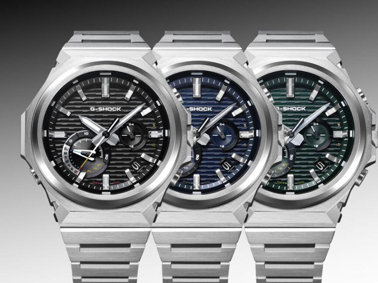 Casio G-Shock GST-B1000D Series Debuts with Stainless Steel Design