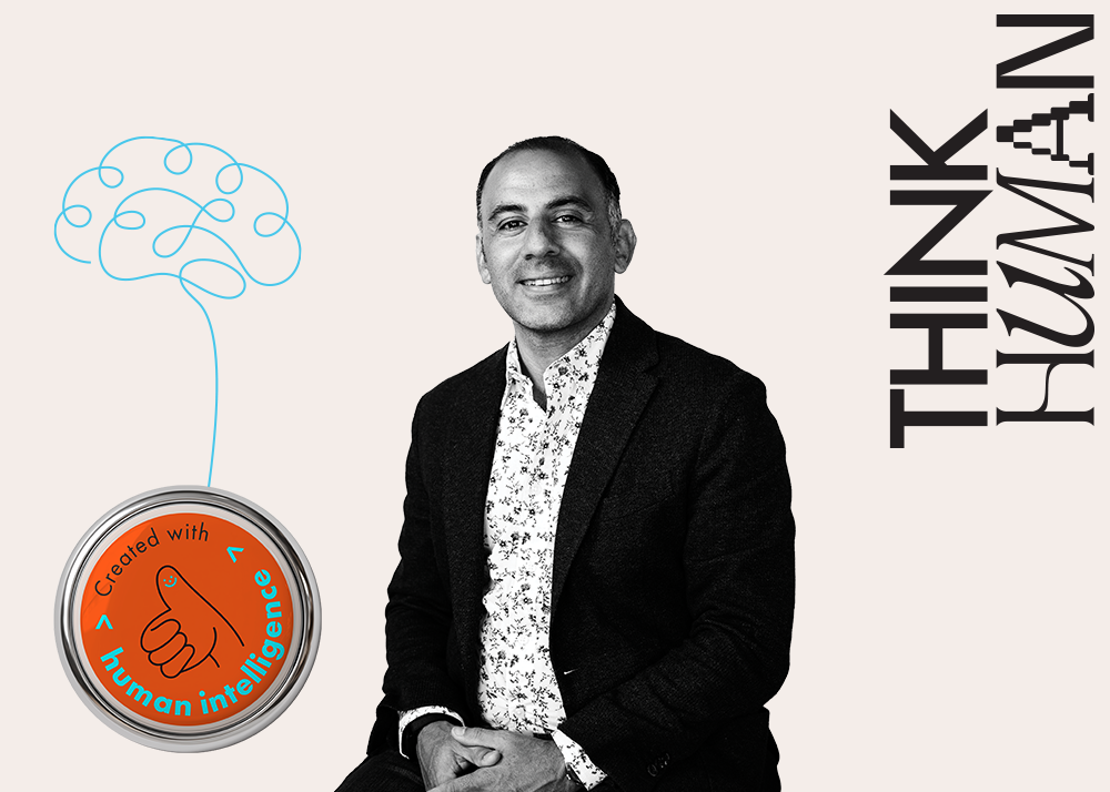 Think Human rebrands: Think forward. Stay human.