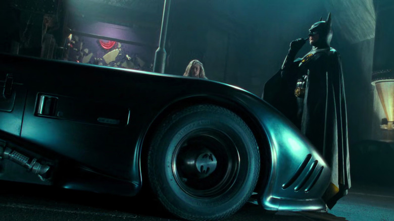 Michael Keaton's 10 Best Moments As Batman Ranked