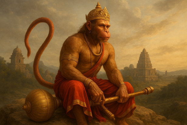 Why Hanuman Will Be the Last to See the World End