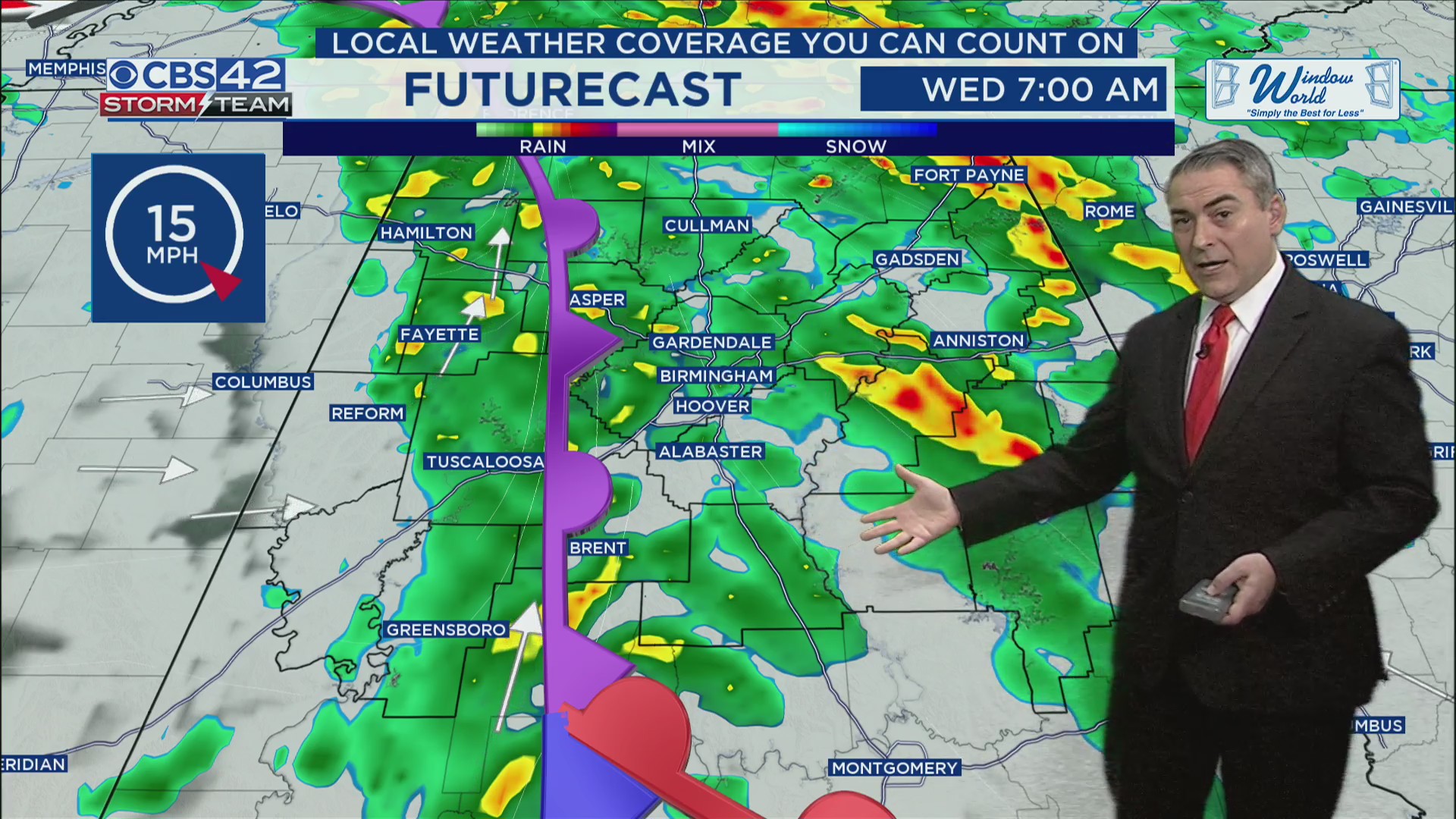 Cold Front Brings Rain, Chill, and Frost Chances Before a Sunny ...