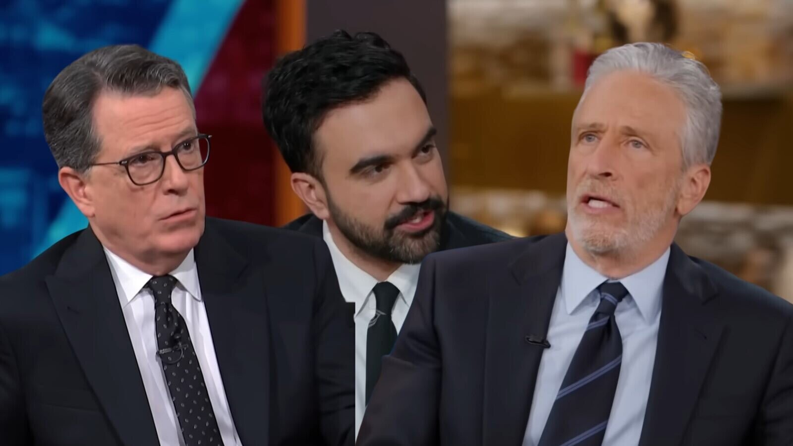 Jon Stewart Was So Much Better at Interviewing Zohran Mamdani Than ...