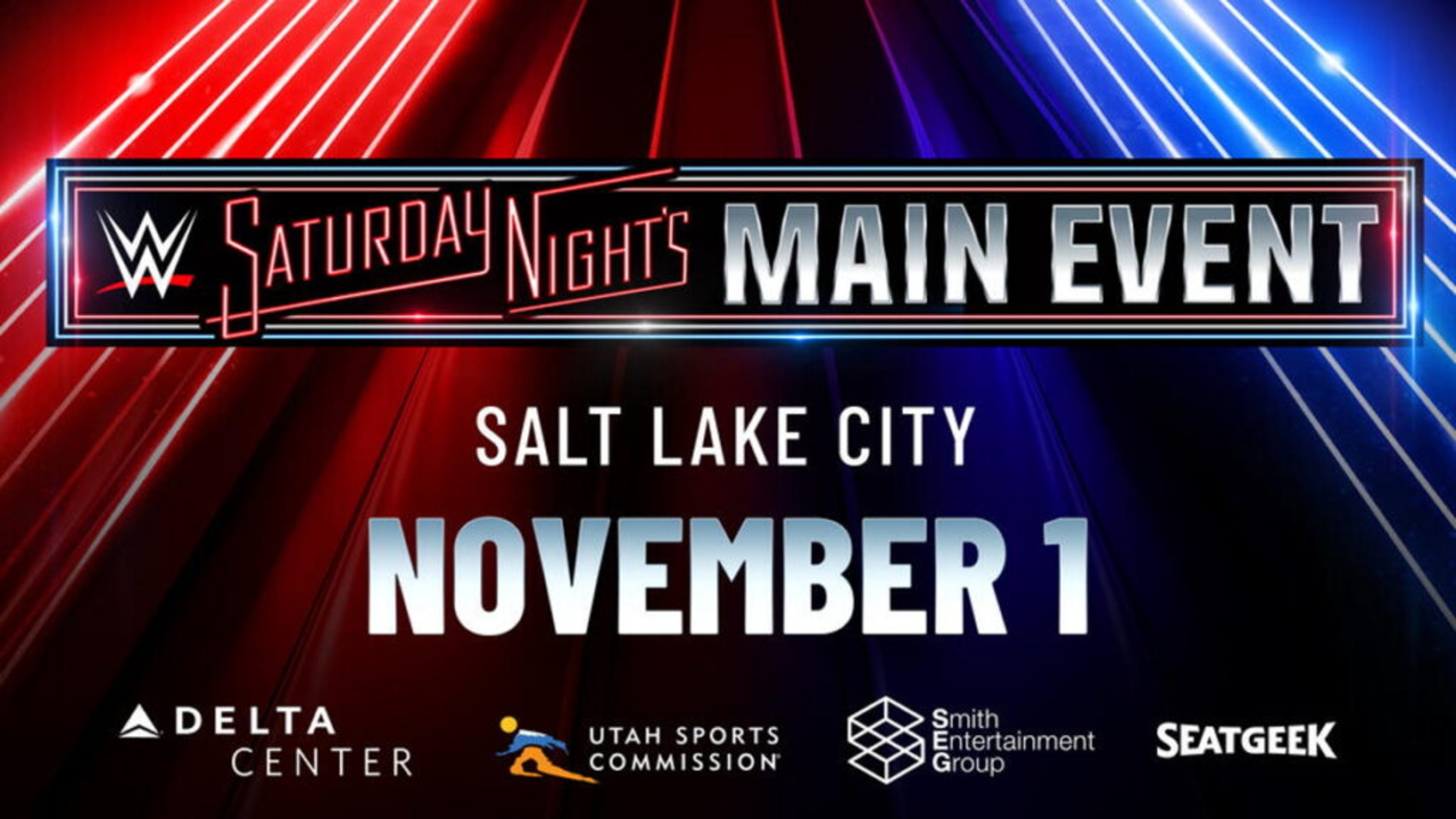 WWE Saturday Night’s Main Event (SNME) XLI Preview & Match Card (11/1/25)