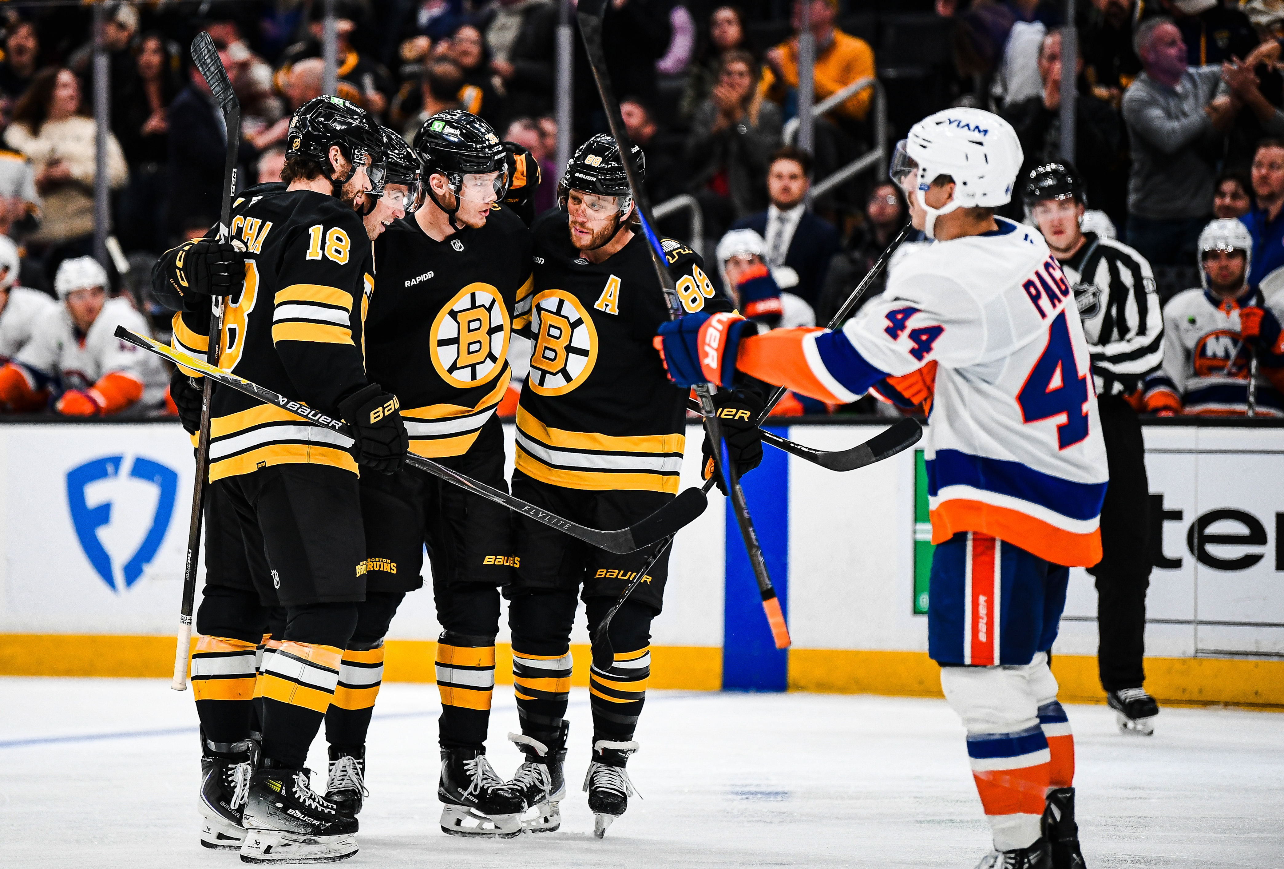 Recap: Bruins top Islanders 5 2 in comeback win
