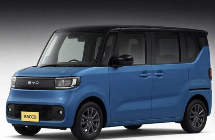 BYD 首款 K-Car Racco 亮相東京車展 鈴木汽車社長：中國車是巨大威脅