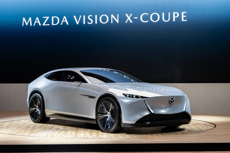 ★マツダ RX-vision VISION-COUPE 6台セット★ Mazda Brings Back Turbo Rotary Engine With Vision-X Coupe