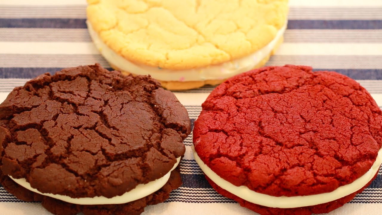 3 GIANT Single-Serving OREO Cookies (Red Velvet, Birthday Cake ...