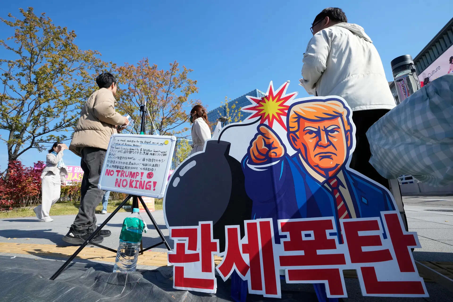 Trump’s trade deals: Japan charms with $490 bn deal but South Korea in ...