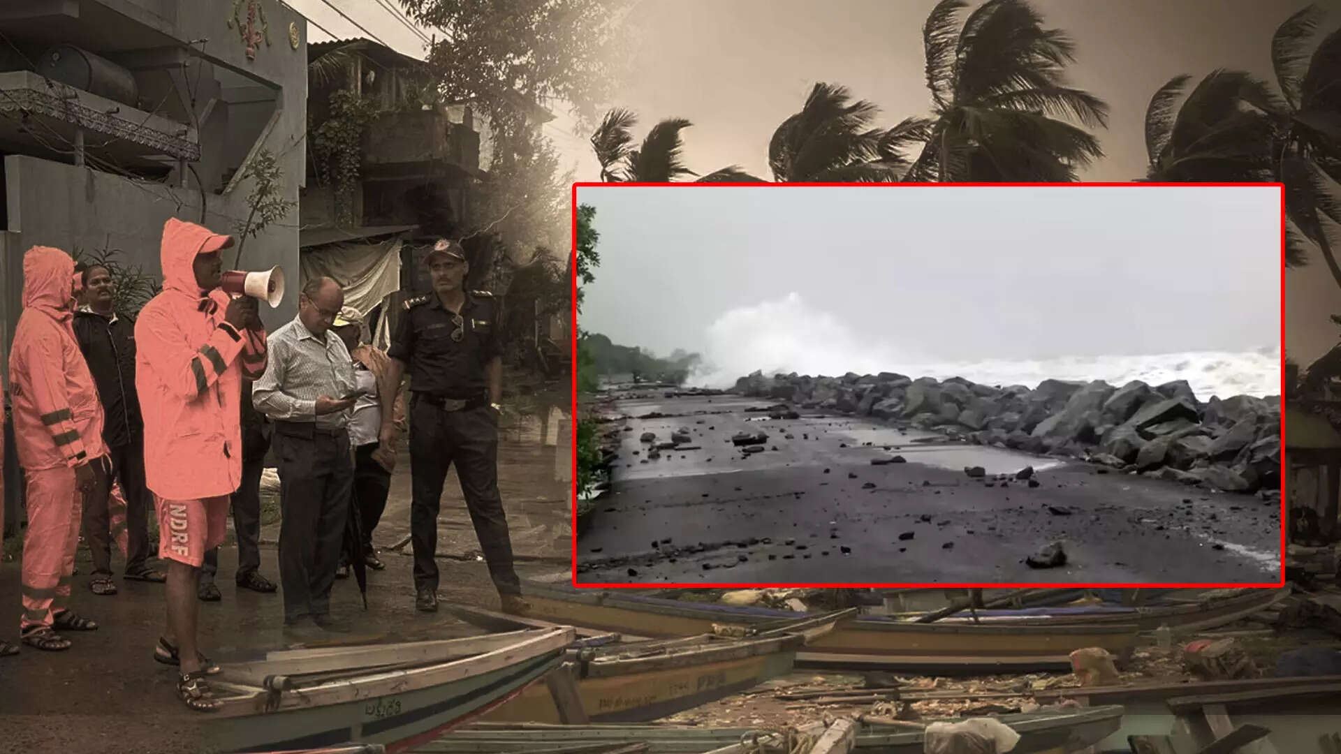 One Dead, Thousands Evacuated as Cyclone Montha Tears Through Andhra ...