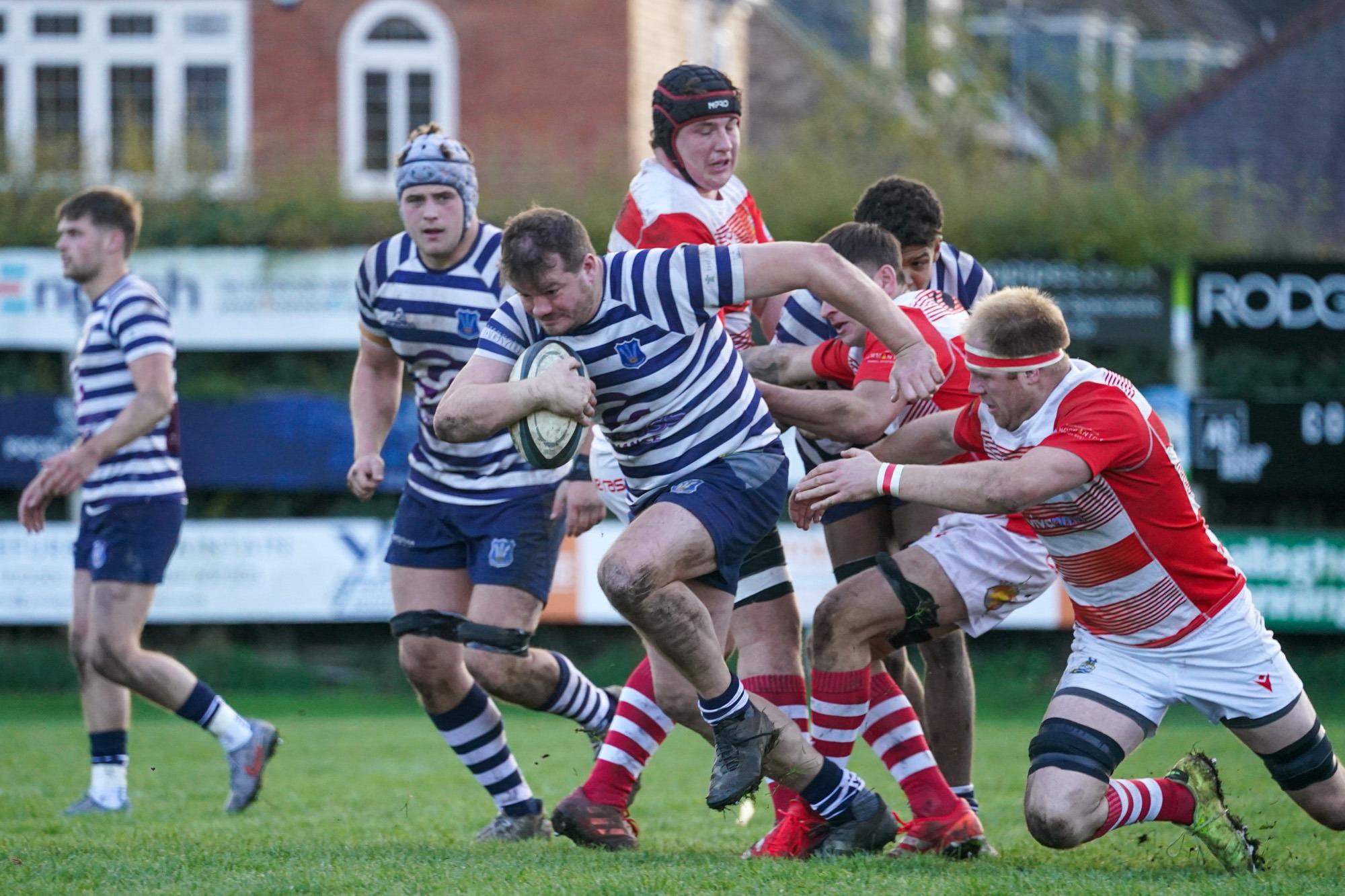 Injury-ravaged Pocklington RUFC see off visitors Wetherby to retain top ...