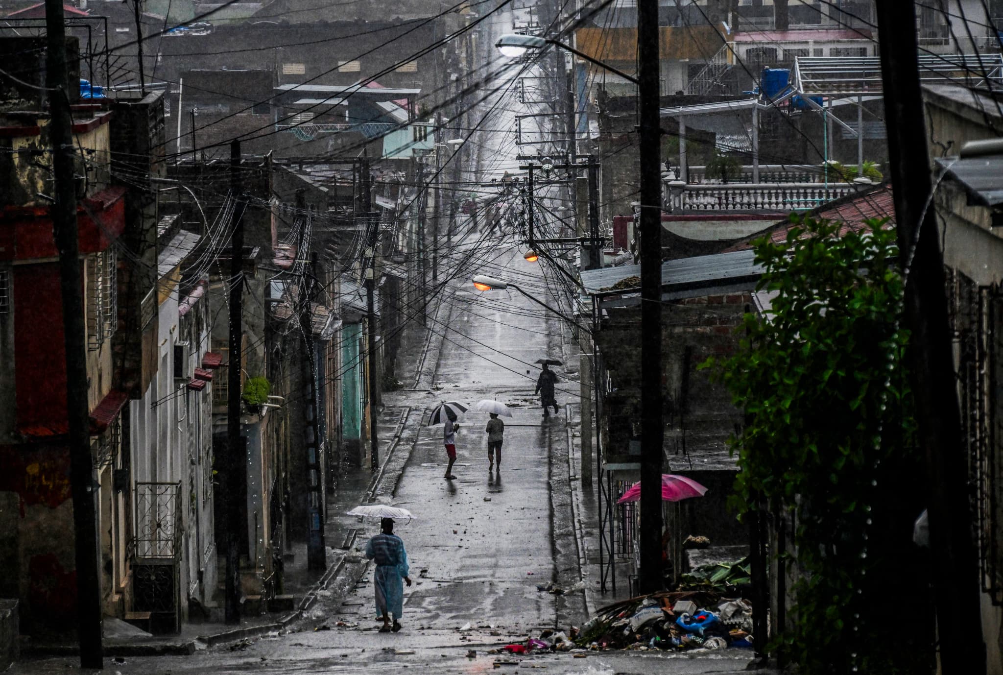 L'ouragan Melissa placé en catégorie 3 s'approche de Cuba, après avoir ...