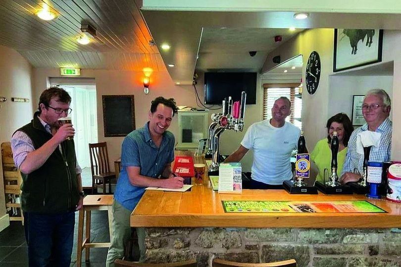 Welsh pub that Hollywood star helped save now named one of UK's best