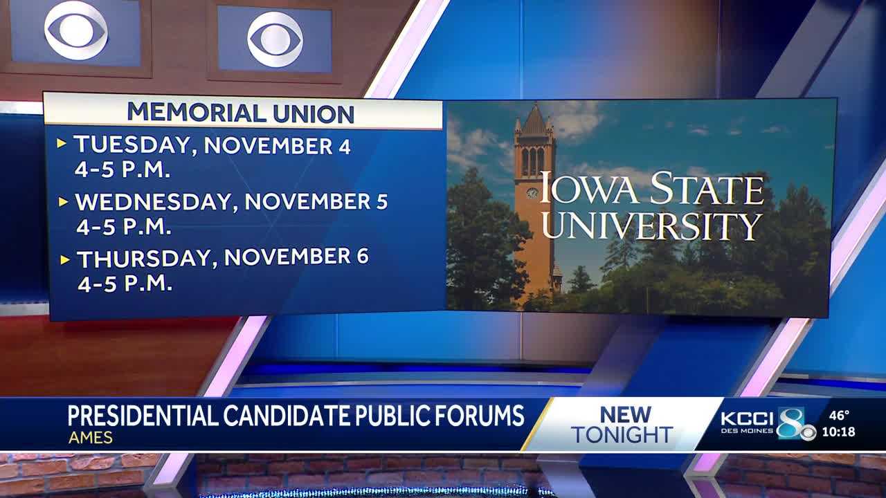 Iowa State University to host public presidential finalist forums; one ...