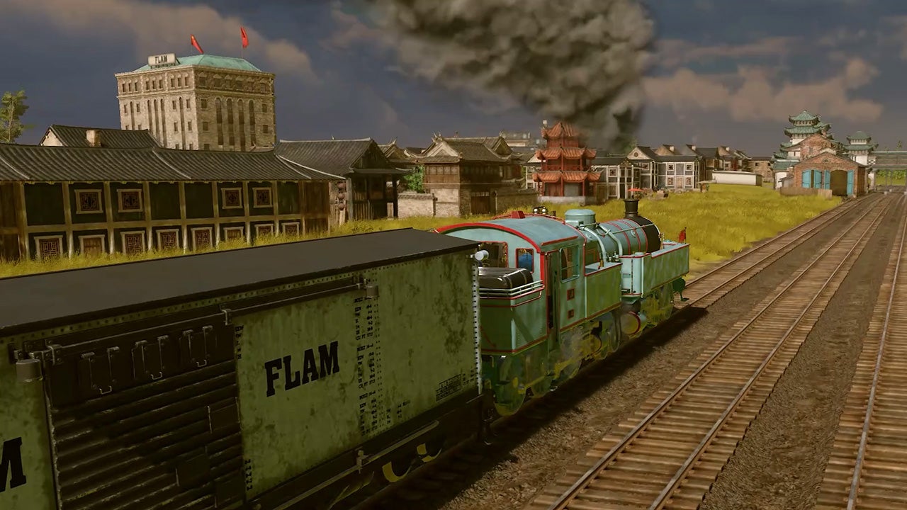 Railway Empire 2 Official Steel Dragons Launch Trailer