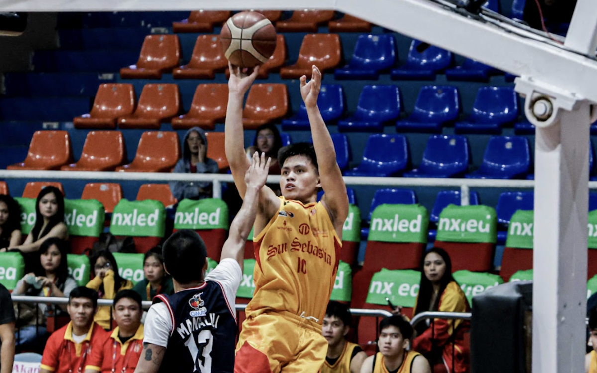 Dela Rama drains go-ahead bucket as San Sebastian stops Letran