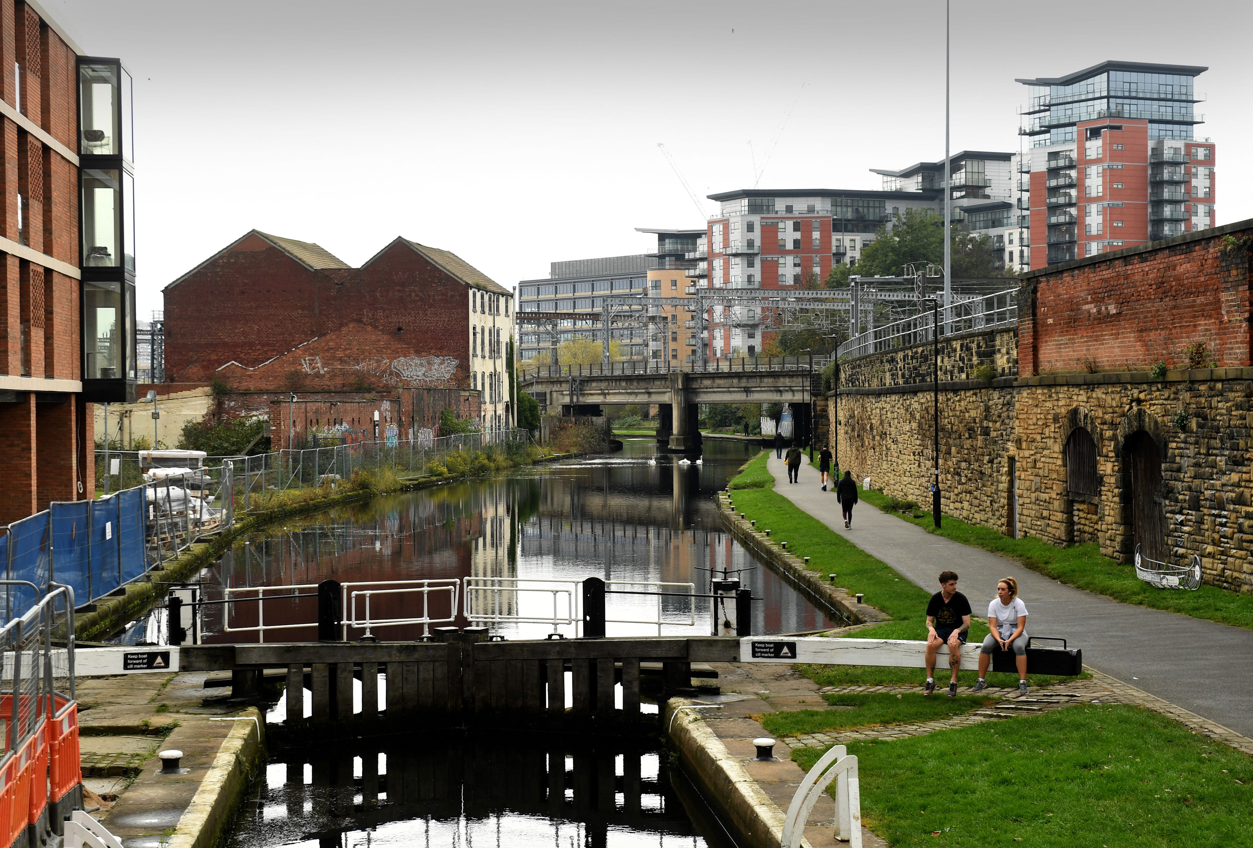 20 pipes discovered to be polluting into River Aire in Leeds