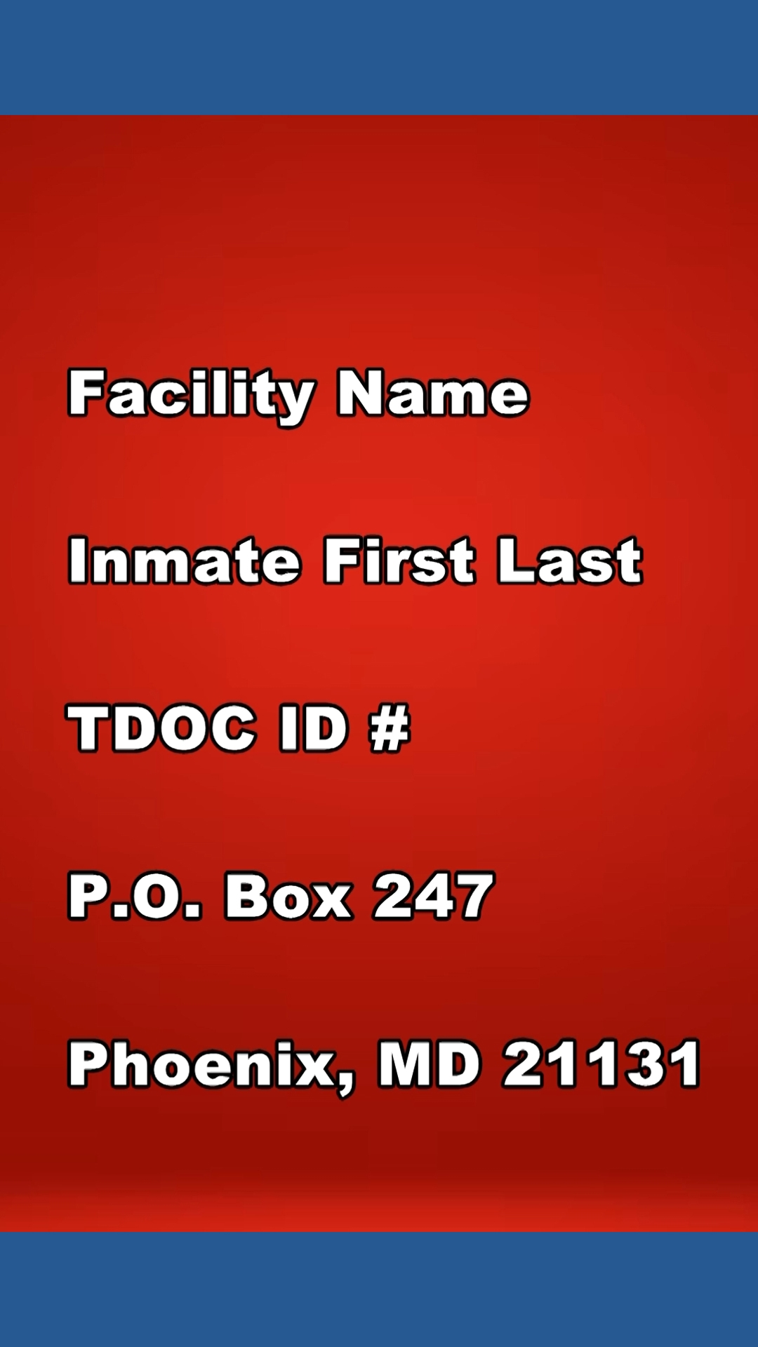 TDOC makes changes to inmate mail system