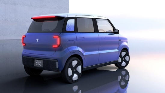 GaadiDrive.com | Exciting Suzuki Vision e-Sky BEV concept revealed for the future : Top 5 things to know