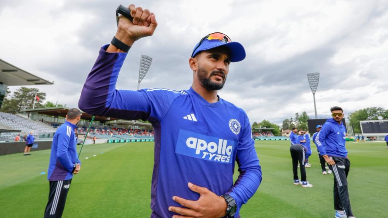 IND vs AUS 1st T20I: Nitish Kumar Reddy out of action for three T20Is