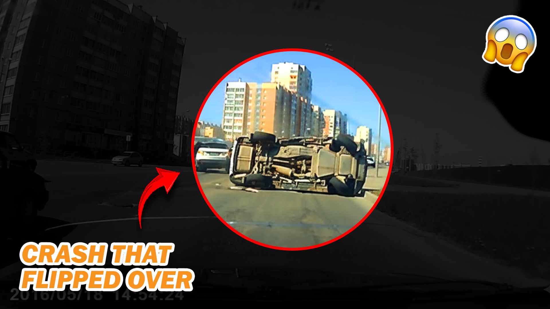 Collision Caught On Camera