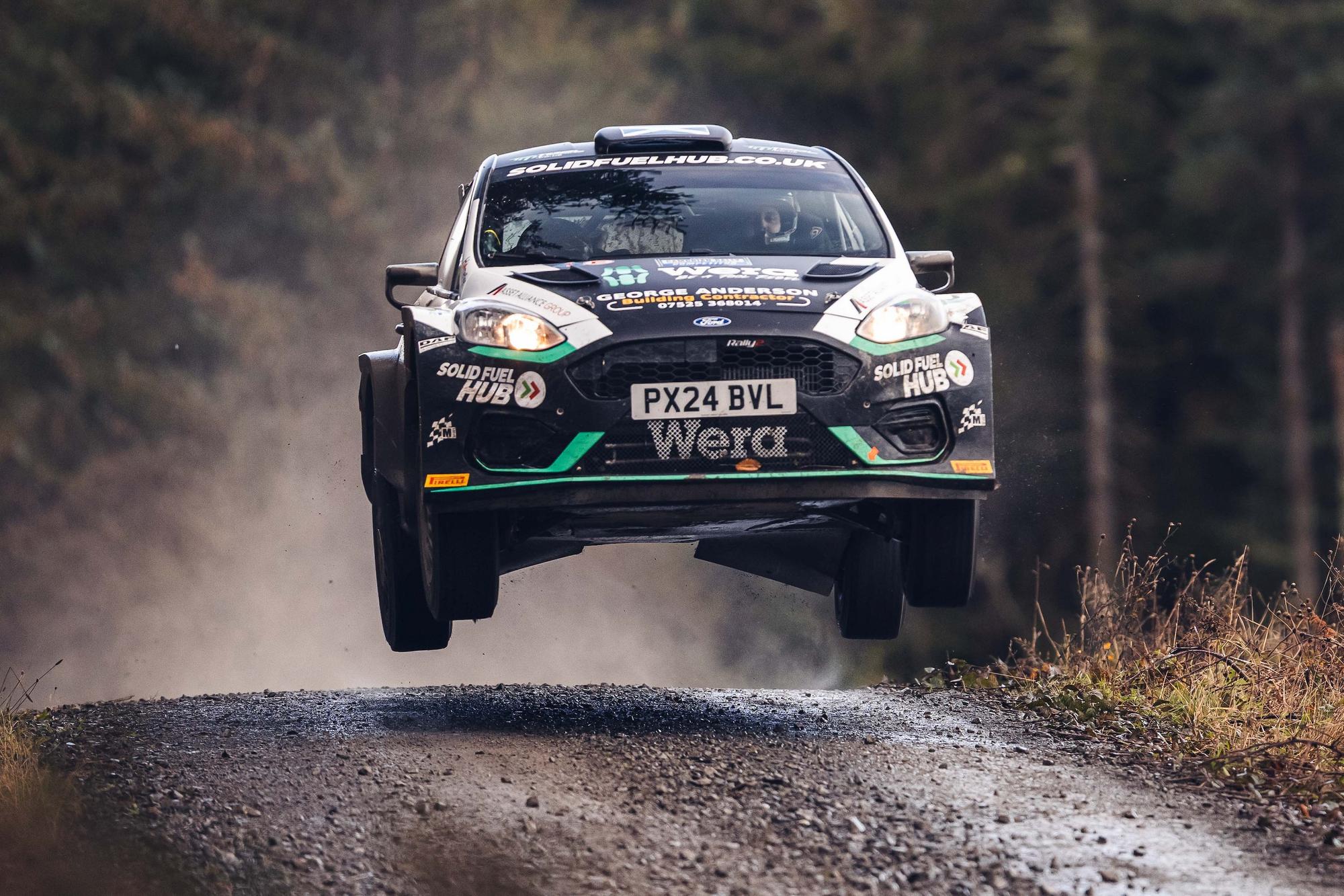 Puncture mars British Rally Championship finale but Borders driver ...
