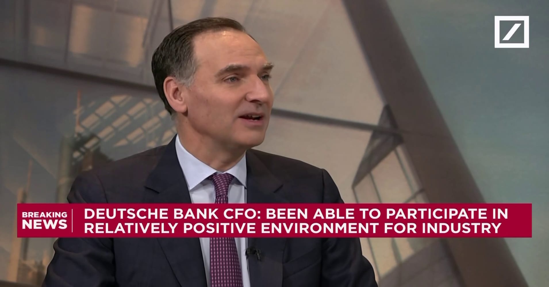 Deutsche Bank CFO: German deal making is coming back
