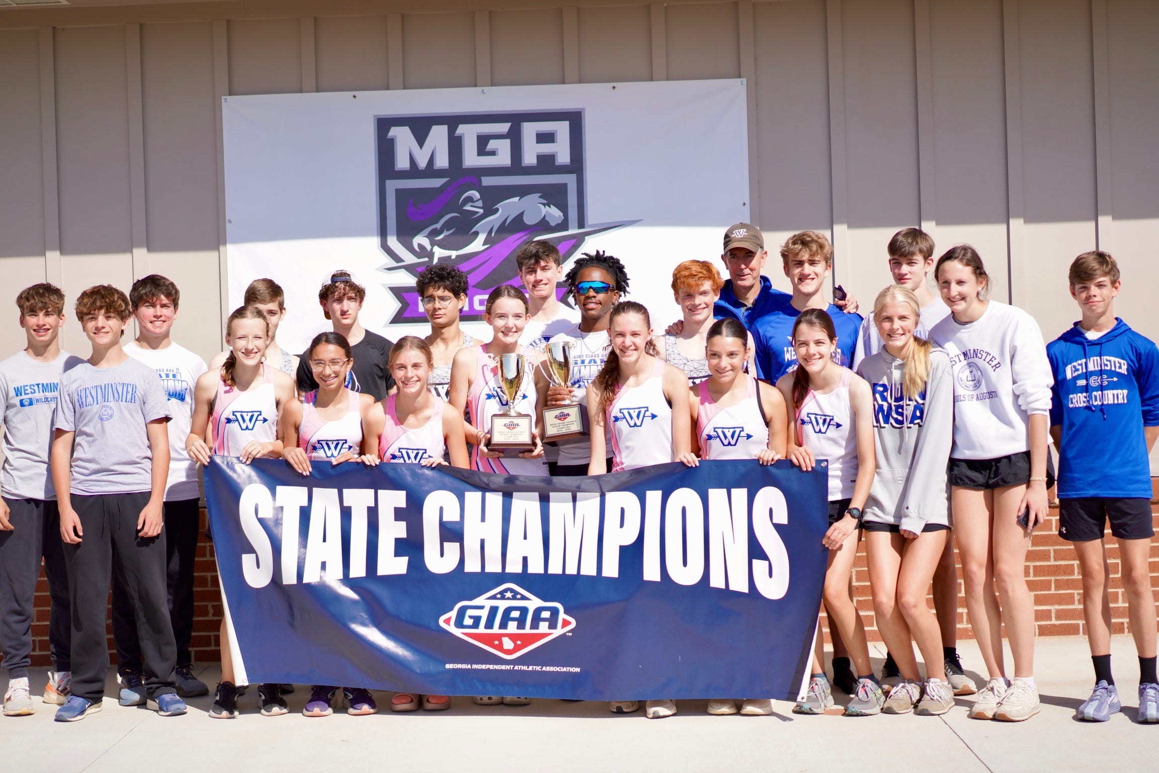 Westminster Schools of Augusta boys and girls win GIAA 3A cross country ...