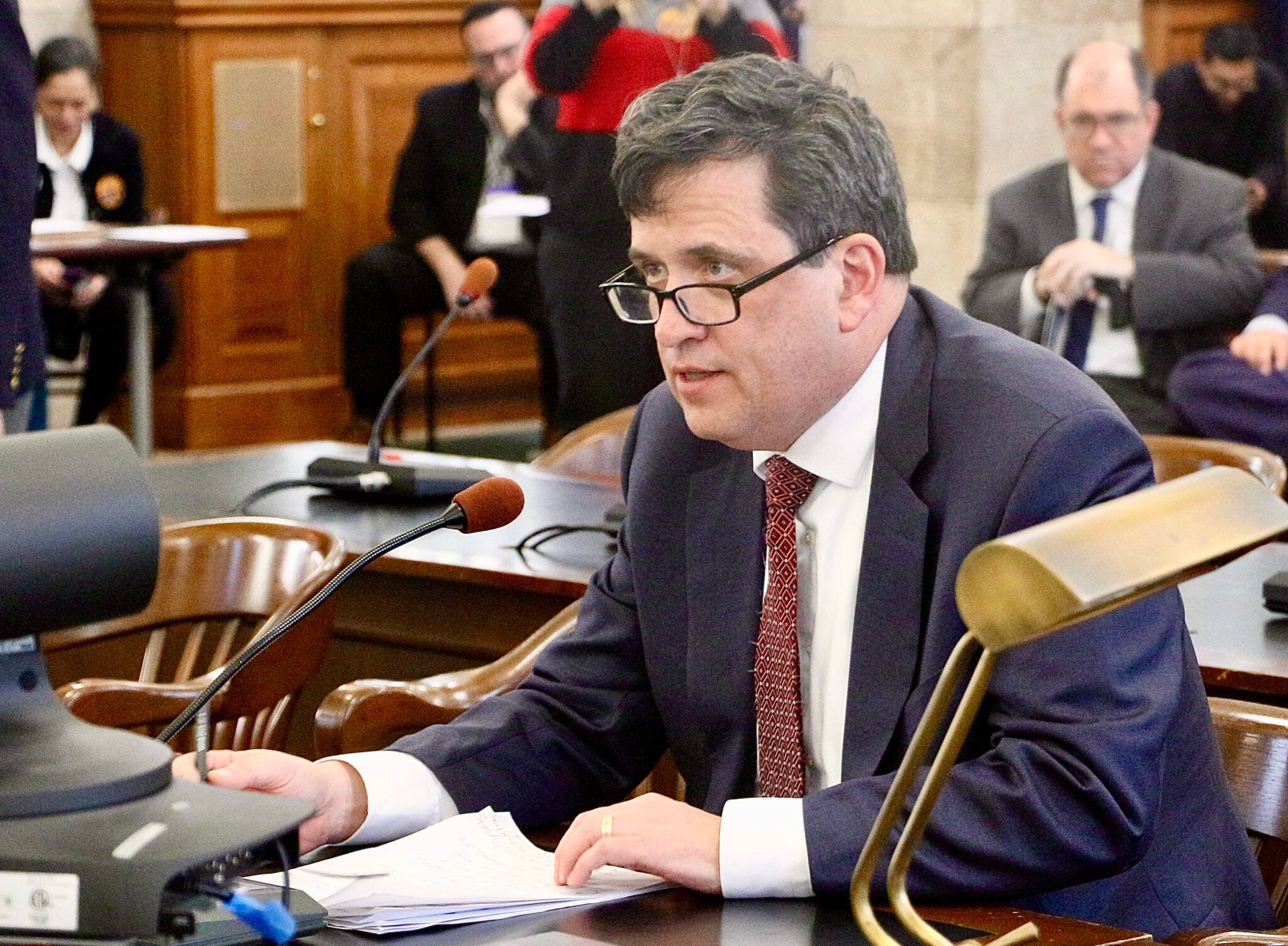New Jersey's watchdog defends agency against 'naked power grab' by ...