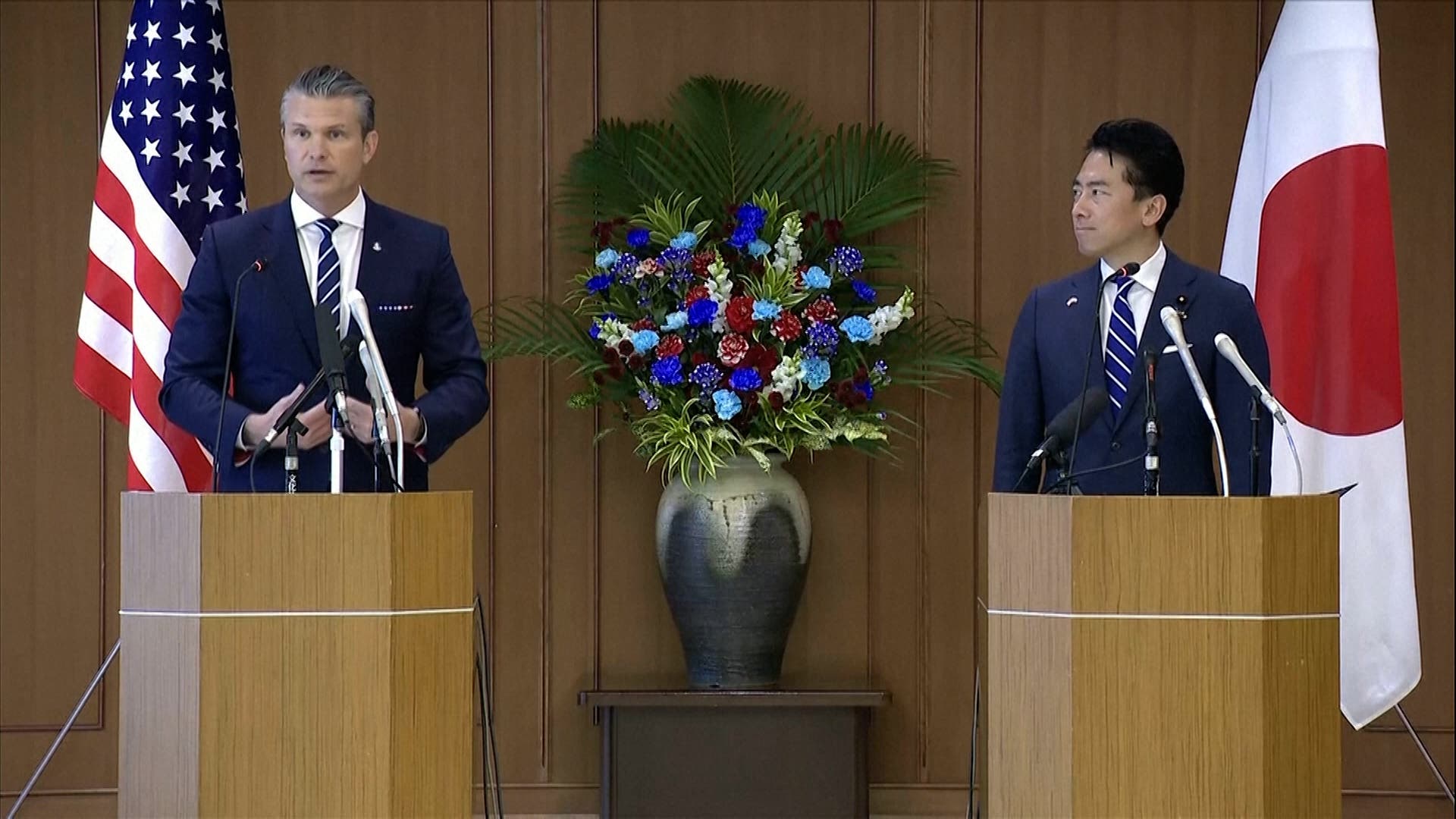 Pete Hegseth Comments On Alliance With Japan To Tackle ‘China’s ...