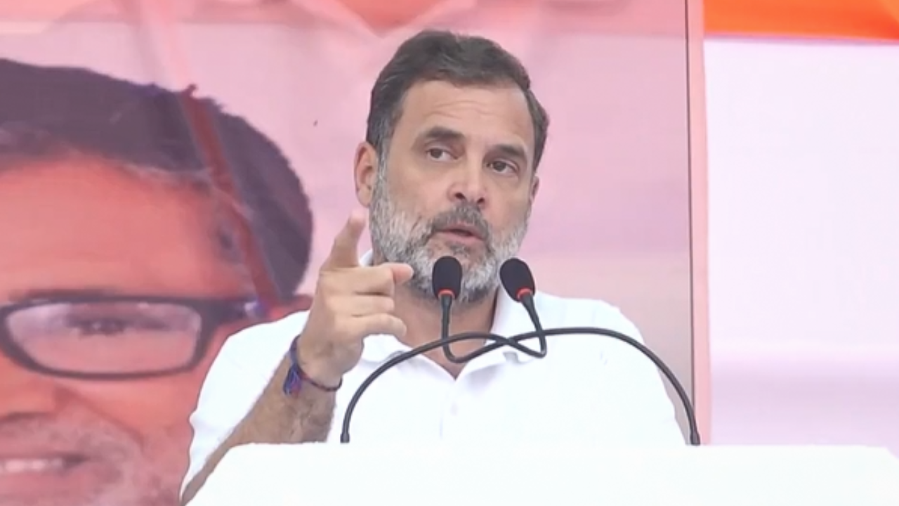 ‘If you tell Modi to dance...’: Rahul Gandhi opens Bihar campaign with ...