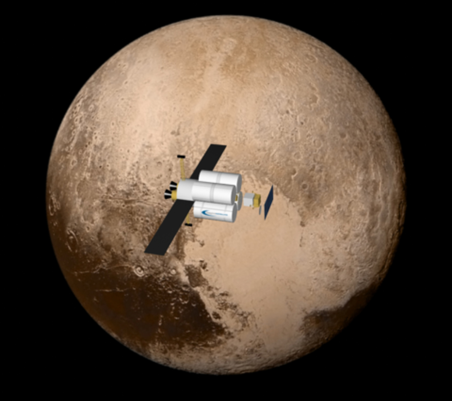 2015: Eerste succesvolle Pluto-missie