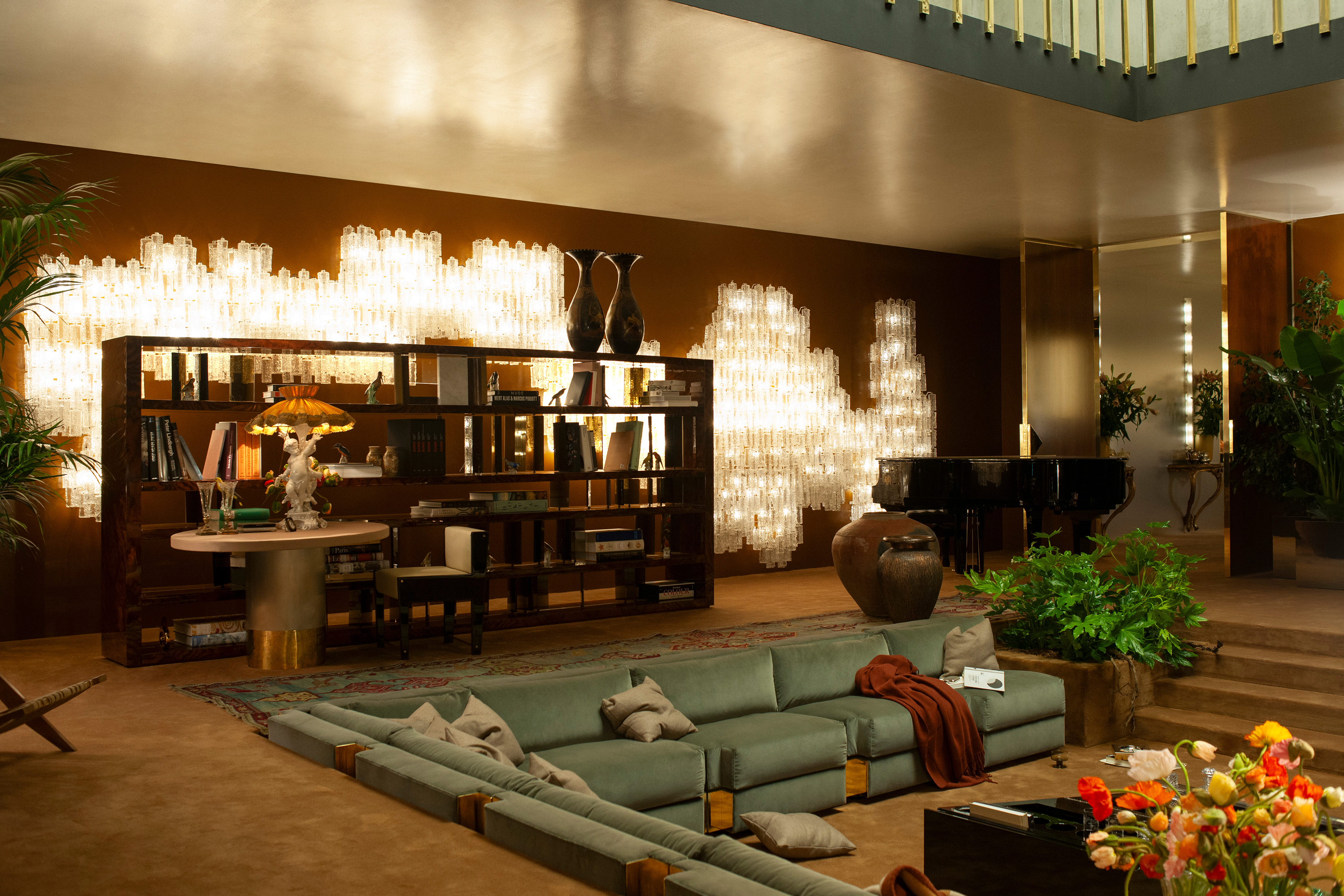 How Interior Designers Are Turning Homes Into Theatrical Stages