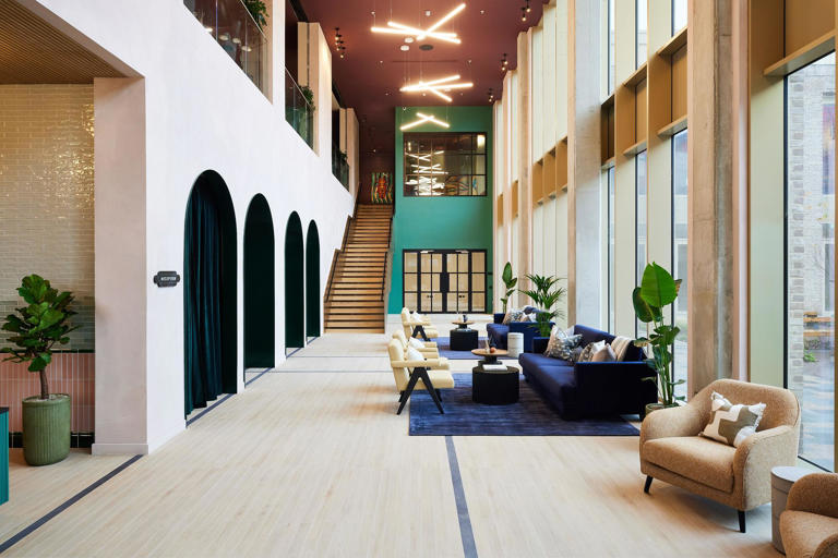 Landmark rental neighbourhood Hove Central reaches practical completion ...