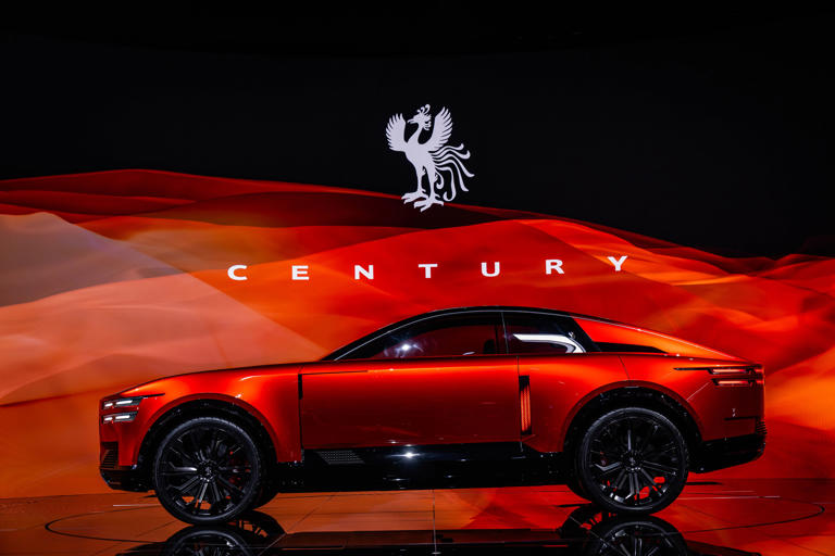 Toyota Century Coupe unveiled at Japan Mobility Show 2025