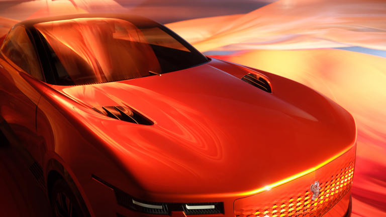 Toyota Century Coupe unveiled at Japan Mobility Show 2025