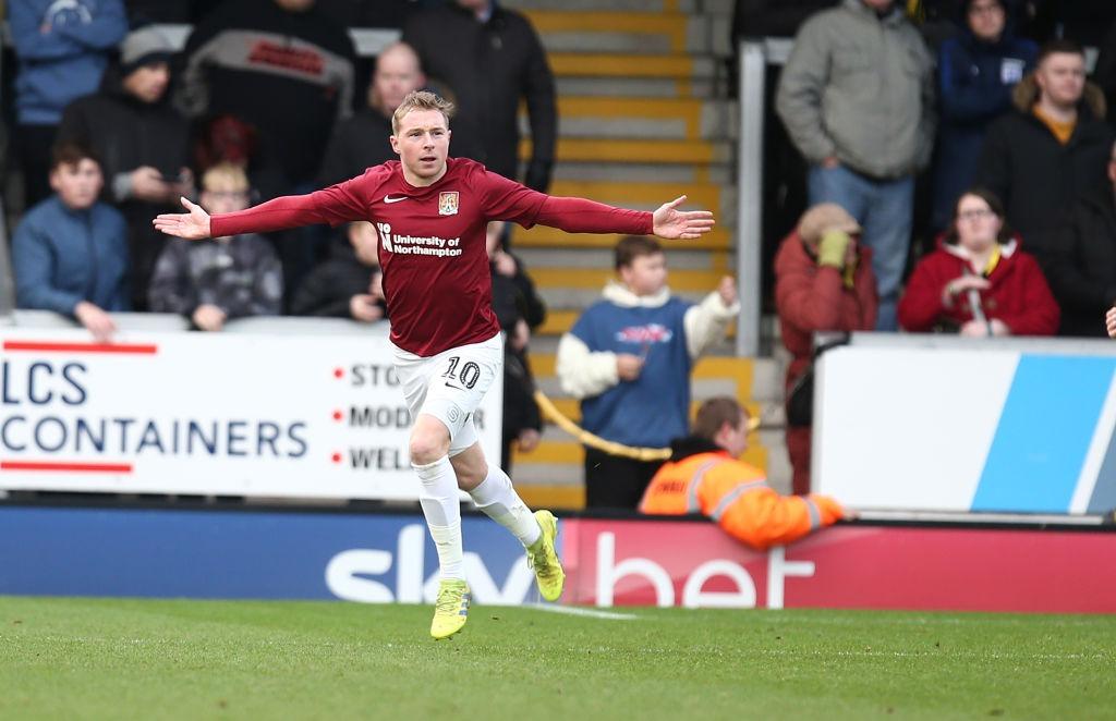 The Northampton Town XI the last time they won an FA Cup tie - where ...