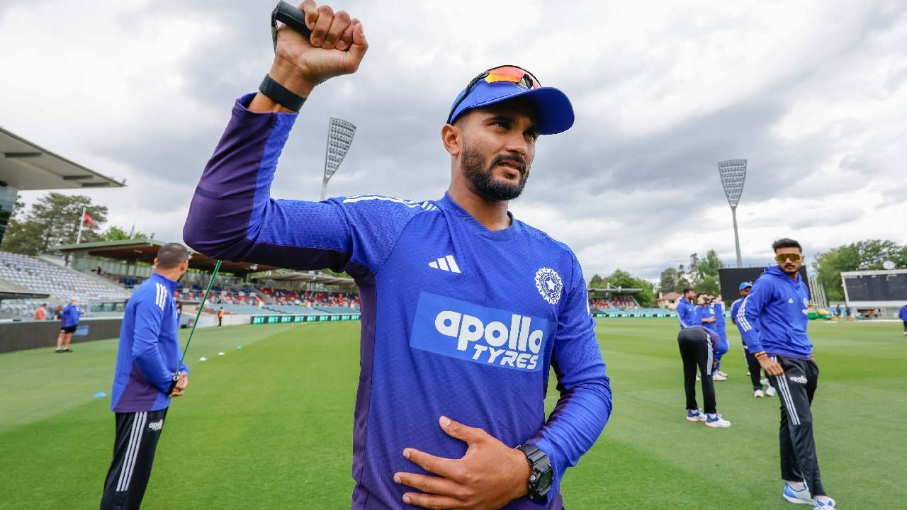 Nitish Kumar Reddy ruled out of first three Australia T20Is due to injury