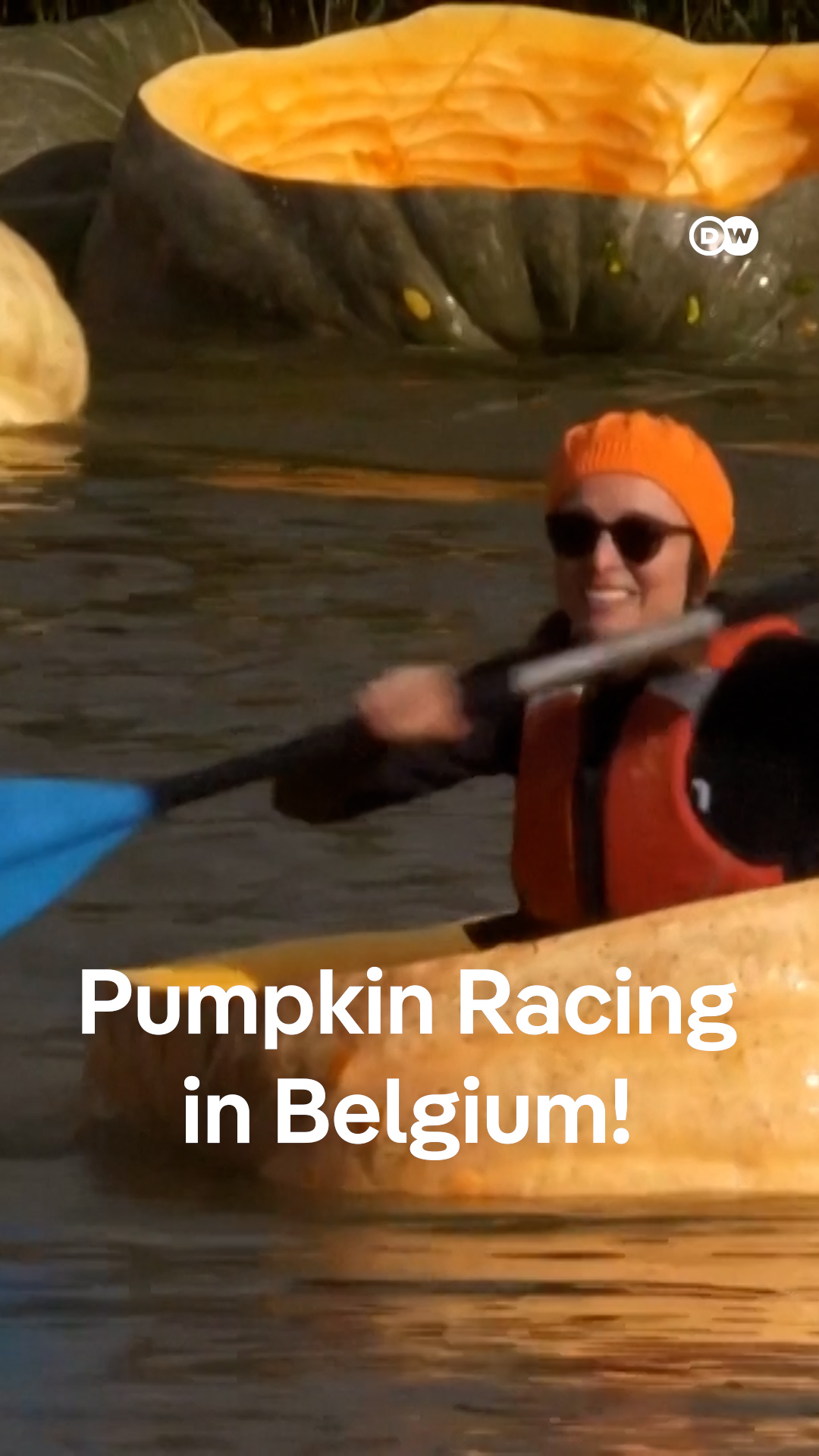 Pumpkin Racing in Belgium!